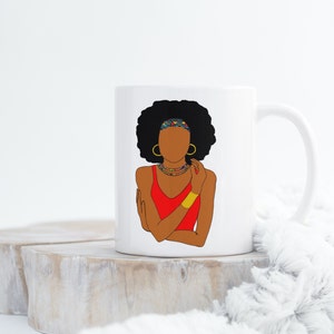 Black Excellence | Black Expressions Coffee Mug 11oz | African American Gift Mugs