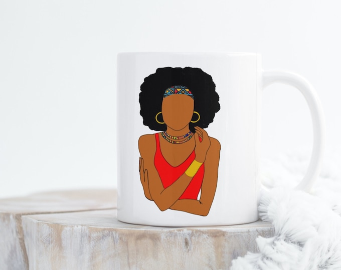 Black Excellence | Black Expressions Coffee Mug 11oz | African American Gift Mugs