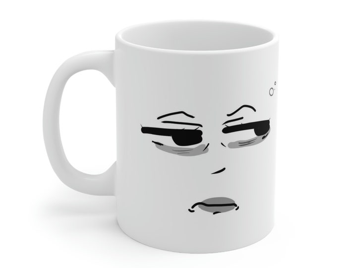 Funny Coffee Mug 11oz | Meh | Mood Mugs |  Funny Gifts