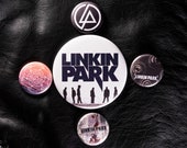 ミュージシャン LINKIN PARK 2/12 COLLECTIBLE PIN 2025 Austin LINKIN PARK Limited Pin + Magnet Set From Zero