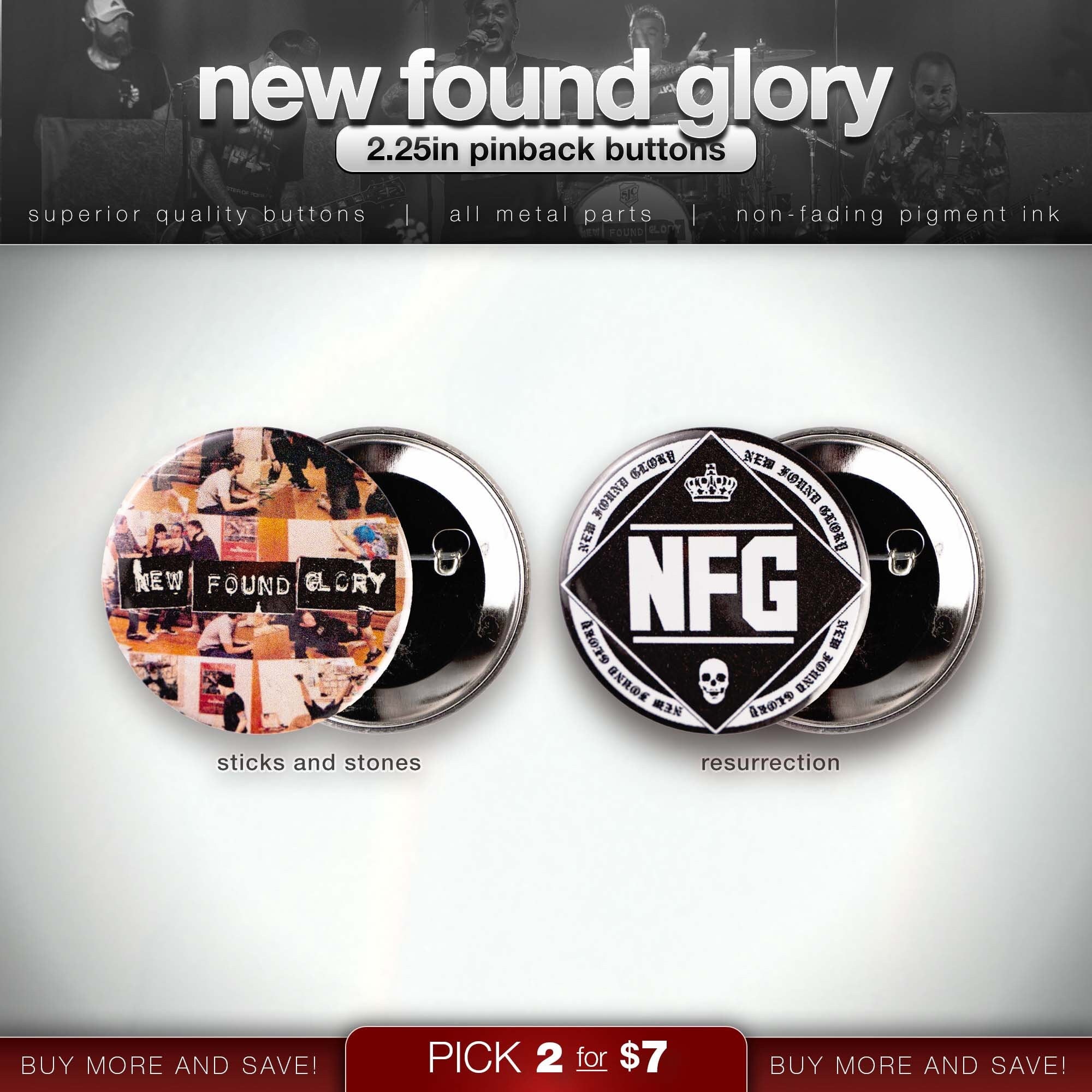 NEW FOUND GLORY Flag レア pop punk New Found Glory Flag | #1846658534