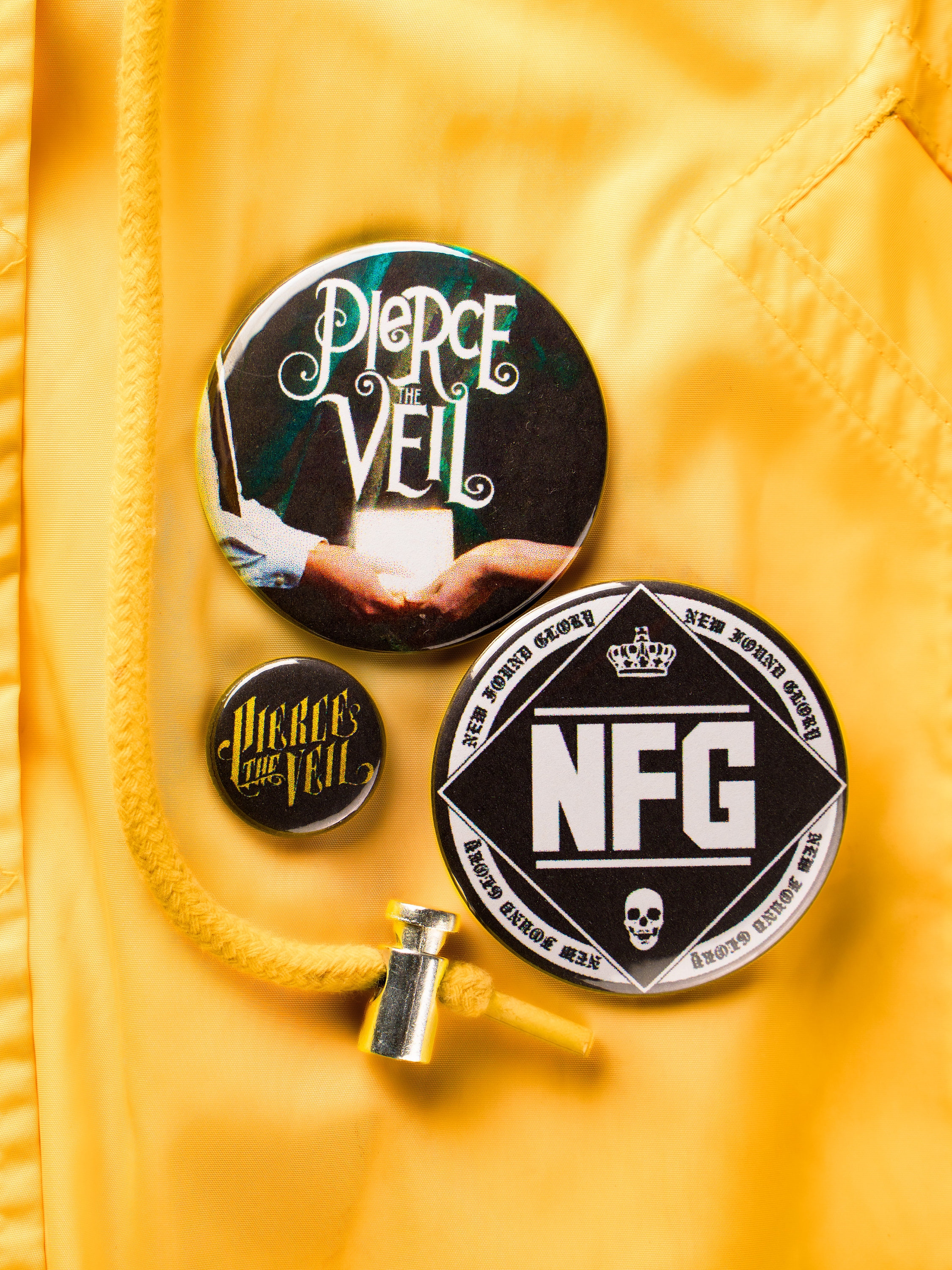 New Found Glory Pins, NFG Pins, Pop Punk Pins, Pop Punk