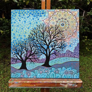 Acrylic Painting on canvas