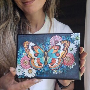 Acrylic Painting on canvas