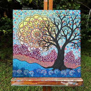 Acrylic Painting on canvas