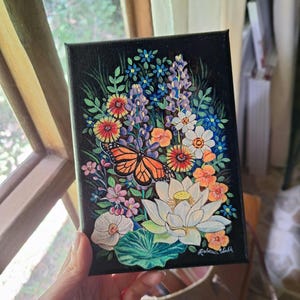 Acrylic Painting on canvas
