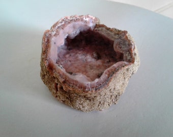 Berber Agate Botryoidal Geode Morocco