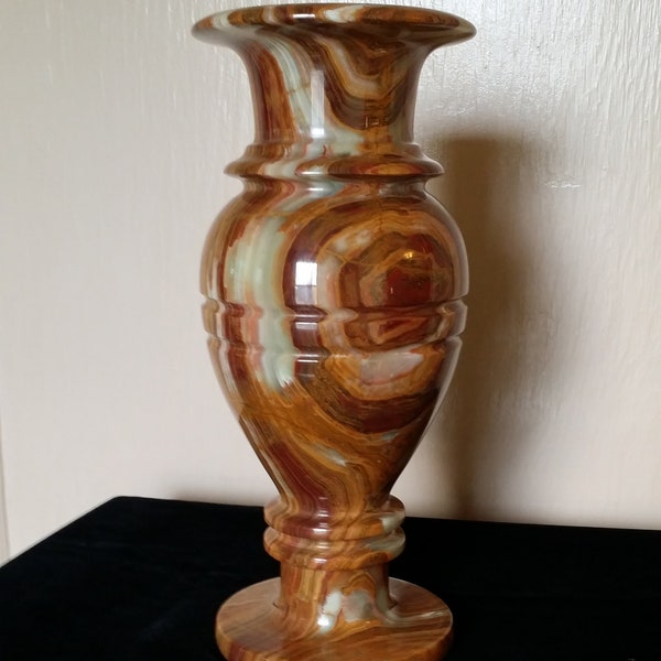Onyx Vase Etsy