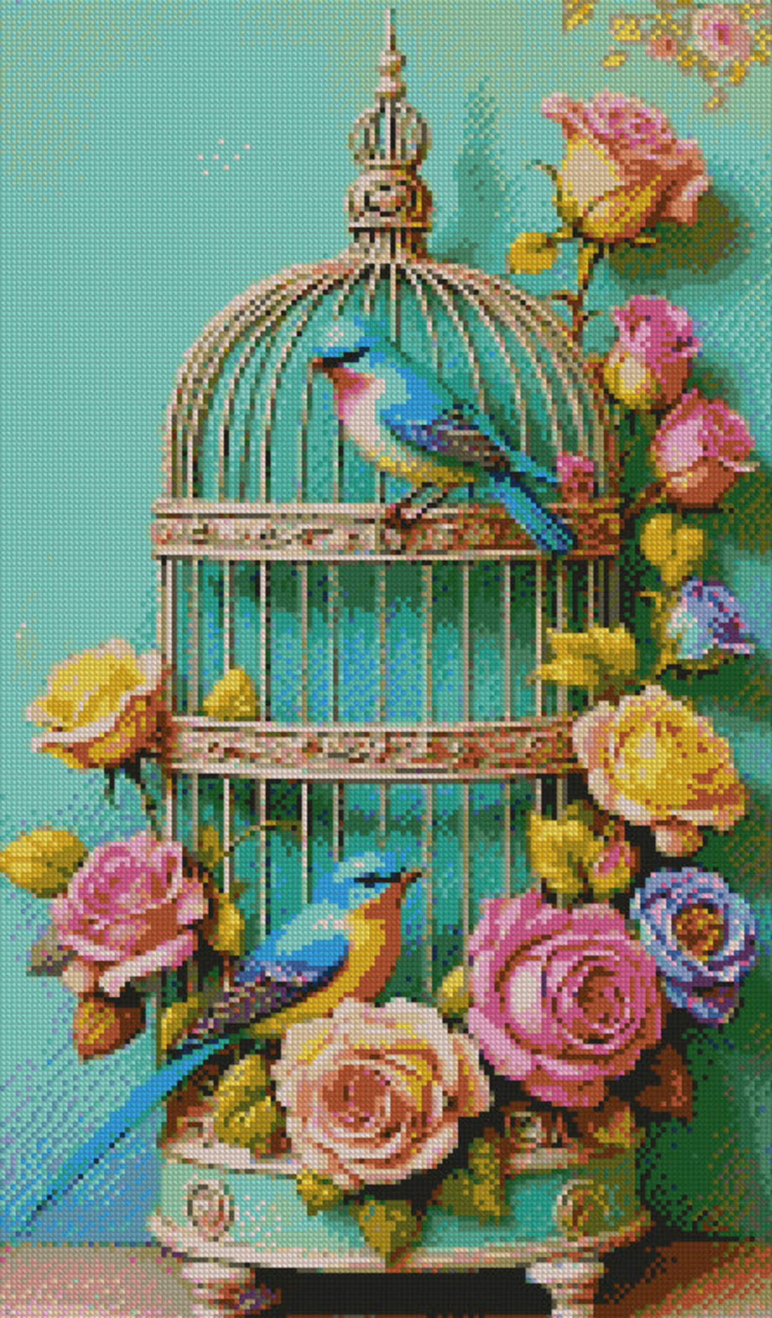 Cross Stitch Pattern Counted Cross Stitch Cross Stitch Hand