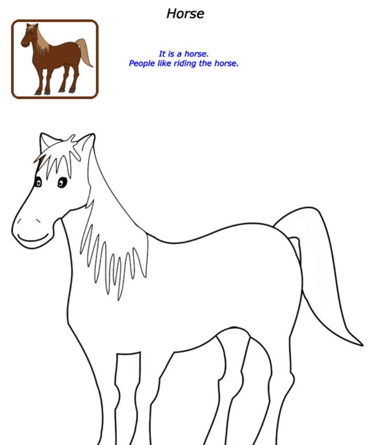 20 Easy Coloring Pages for Kids Preschoolers Coloring Book Pages