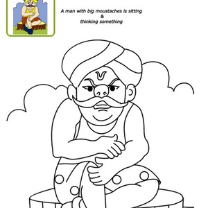 20 Easy Coloring Pages for Kids, Preschoolers Coloring Book Pages ...
