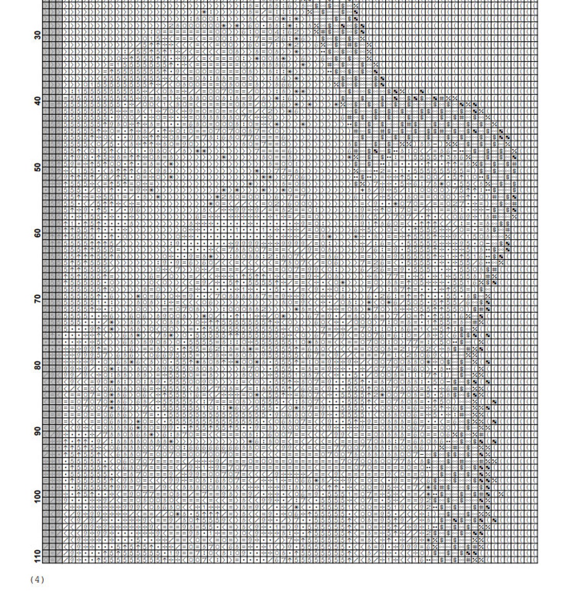 Mr. Bean, Cross Stitch Pattern, Counted Cross Stitch, Cross Stitch ...