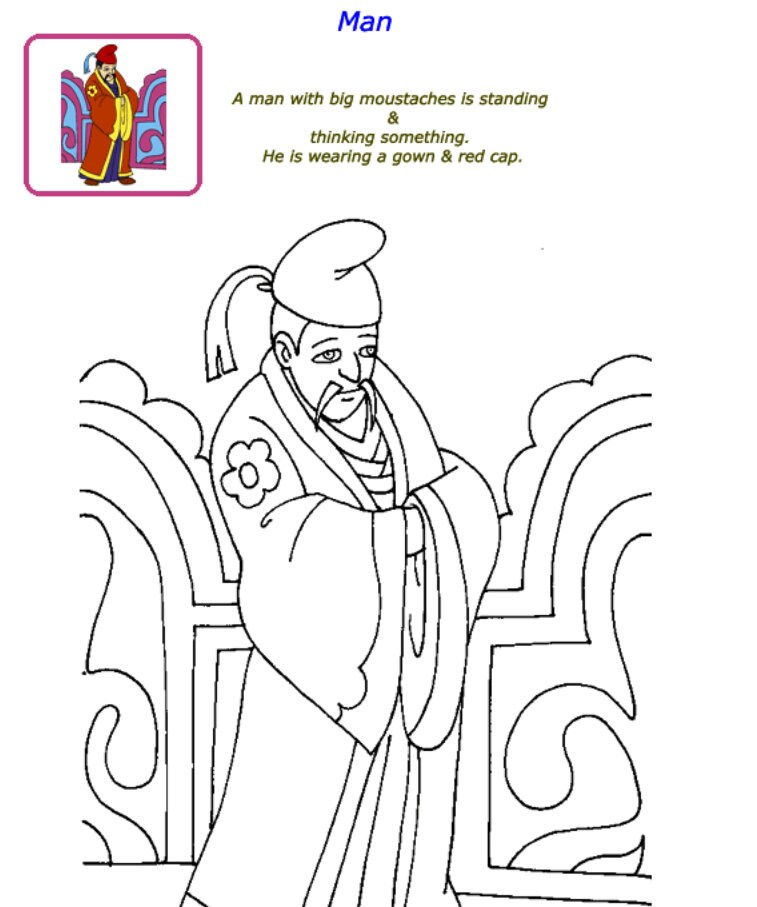 20 Easy Coloring Pages for Kids, Preschoolers Coloring Book Pages ...