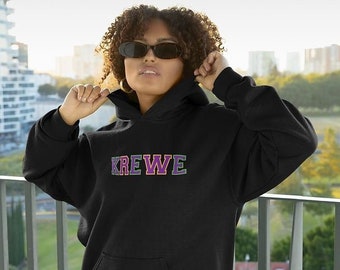 Krewe Embroidered Unisex Hoodie