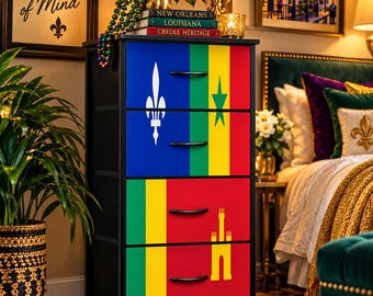 Creole Heritage 4-Drawer Dresser (Made in USA)