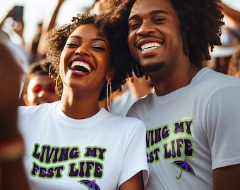 Living my Fest Life Unisex t-shirt