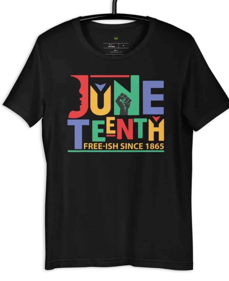 Free Ish Since 1865 Baby Onesie Juneteenth Celebration Retro TS01