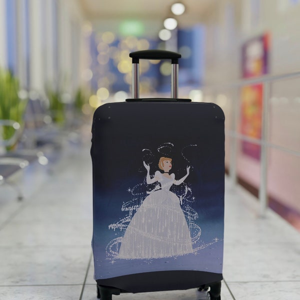 Princess Luggage Cover