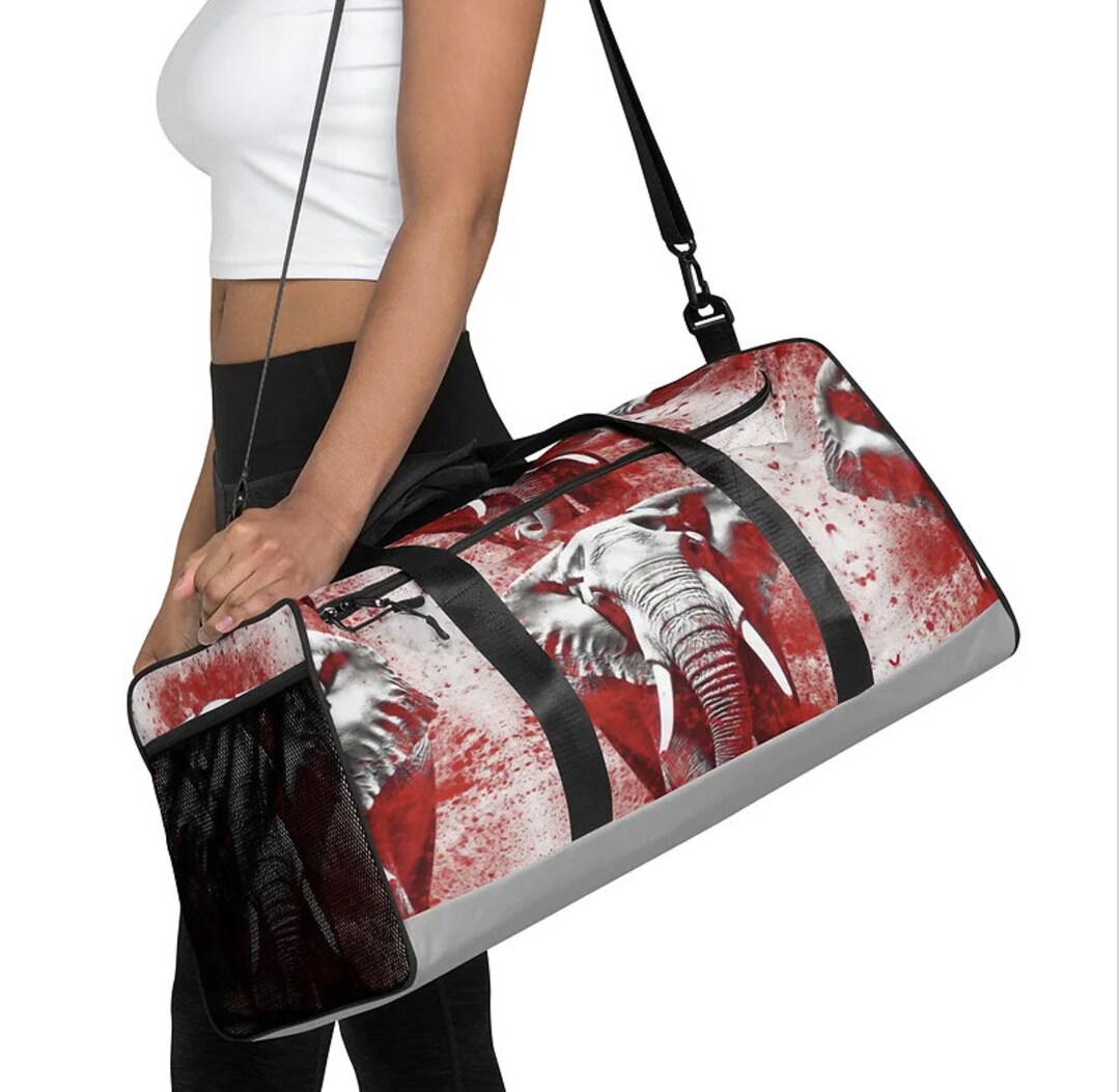 DST Elephant Duffle Bag Etsy