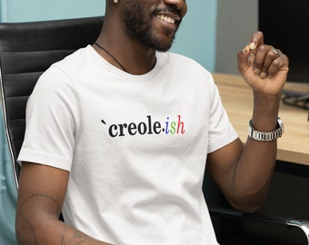 creole•ish Unisex t-shirt