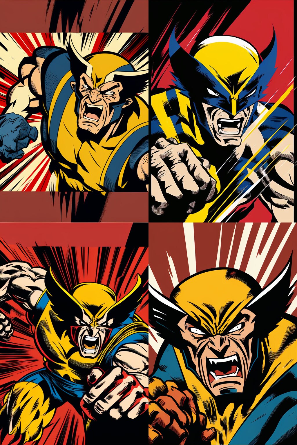 Custom Wolverine Print Printable Superhero Poster Superhero - Etsy