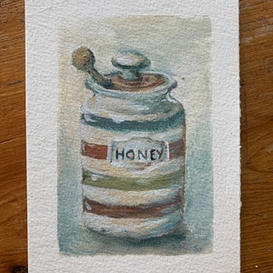 Original Acrylic Honey Pot