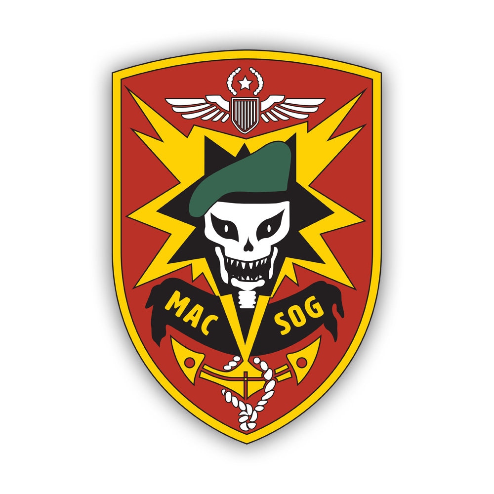 ミリタリーワッペン パッチ MACV-SOG 南ベトナム軍事援助司令部