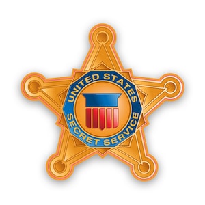 United States US Secret Service Sticker - Decal - American Made - UV Protected president department of homeland security