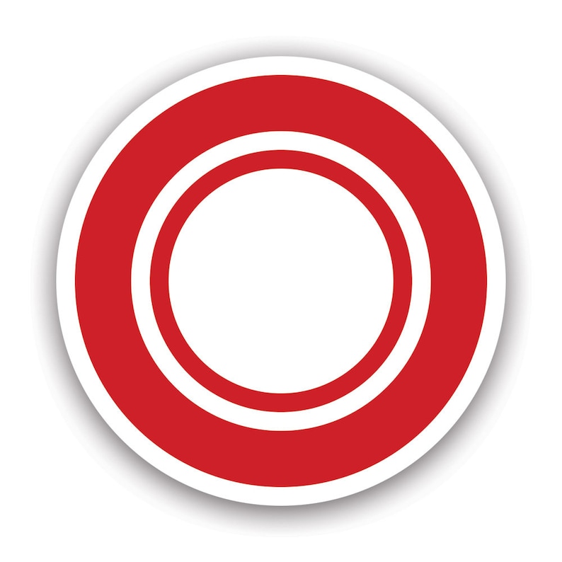 Royal Bahraini Air Force Roundel Sticker - Decal - American Made - UV ...