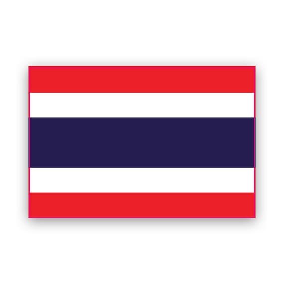 Thailand - Vlaggen kopen? | Korting tot 11
