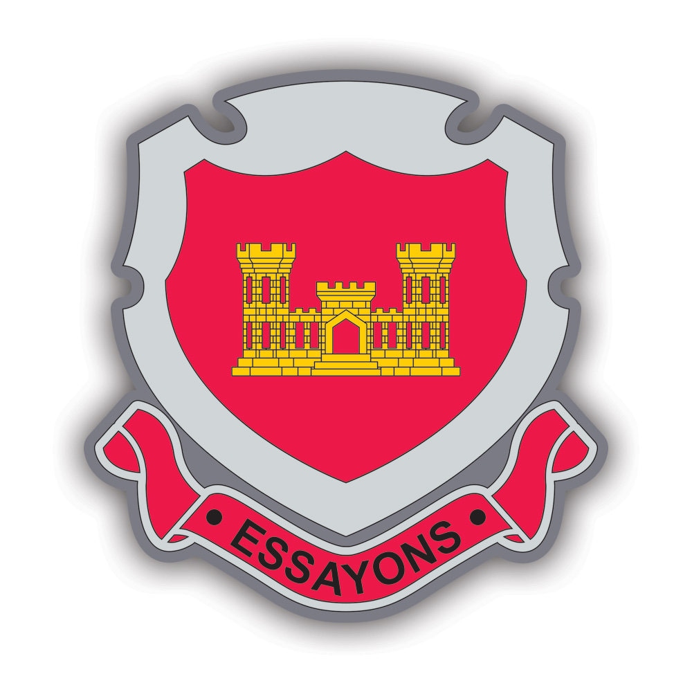 Us Army Corps Of Engineers Castle Logo