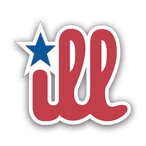 Philly ILL Sticker - Decal - American Made - UV Protected jdm throwback vintage