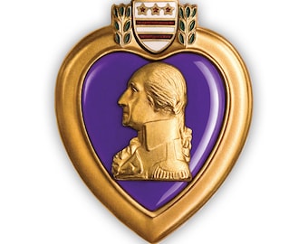 米軍勲章 Purple Heart 箱付4点セット 米軍勲章 Purple Heart 箱付4点セット アメリカアメリカ軍パープル