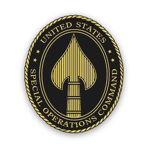 US Joint Special Operations Command Sticker - Decal - American Made - UV Protected - fort bragg ussocom jsoc specops spec ops