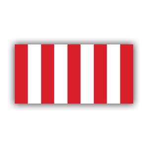 Sons of Liberty Flag Sticker - Décalcomanie - American Made - UV Protected - rayures rebelles guerre révolutionnaire historique de Boston