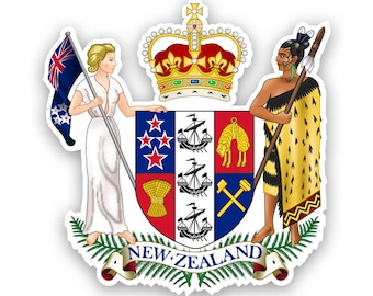 Sticker For Sale Avec L'œuvre " New Zealand Thin Blue Line (Flag) - Emblème De S - Foto 8