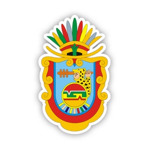 Guerrero Wappen Aufkleber - Aufkleber - American Made - UV geschützt gr gro estado libre y soberano de guerrero coa