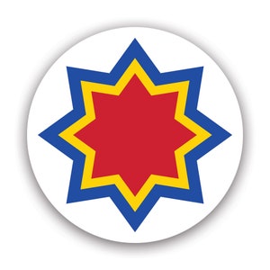 Moldawischer Roundel Aufkleber - Aufkleber - American Made - UV Geschützt - Moldawien mda md Air Force Nationale Abzeichen Militärflugzeug