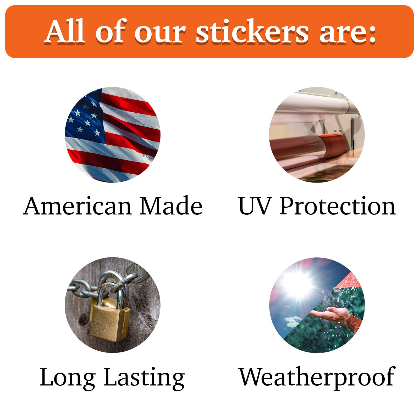 Ghanaian Flag Sticker - Decal - American Made - UV Protected - Ghana ...