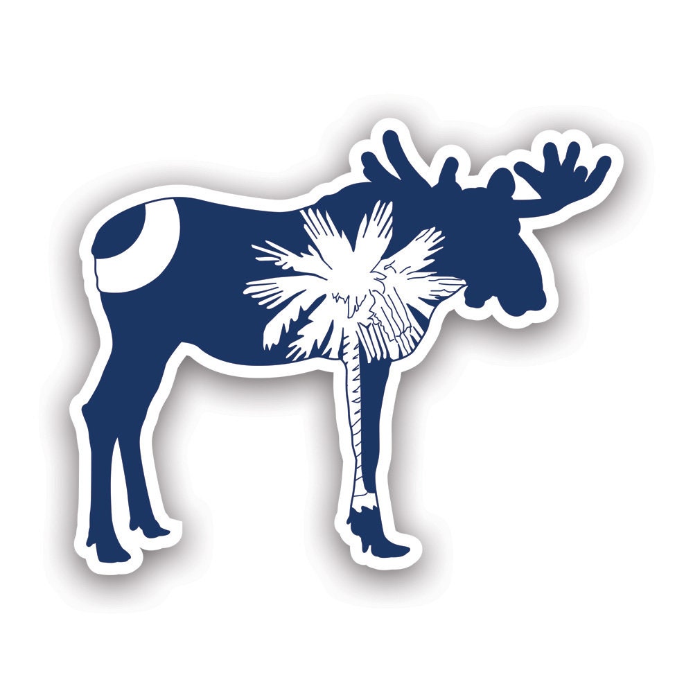 Sc Hunting Decal - Etsy
