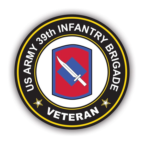 197th Infantry Brigade Vinyl Window Decal – U.S. Army (Oracal)