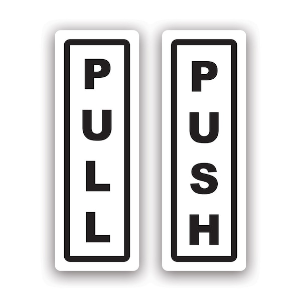 Push Off Sticker Racing Buy Push Pull Stickers Online In India - Etsy India