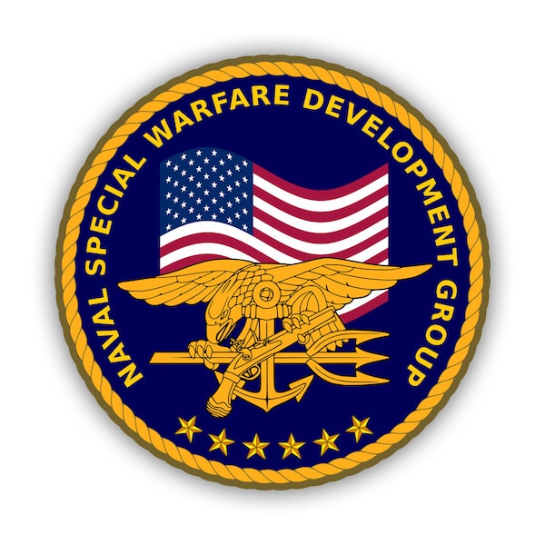 DEVGRU Insignia Sticker - Decal - American Made - UV Protected naval special warfare development group seal team 6 six patch