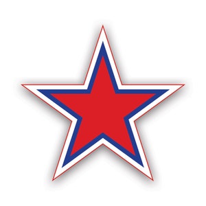 Russian Roundel Sticker - Decal - American Made - UV Protected - russia rus ru air force national insignia military aircraft