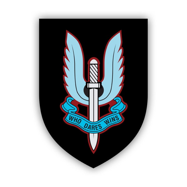 Royal Engineers Car Sticker – British Army Military Vinyl Decal – Internal Fit – V03