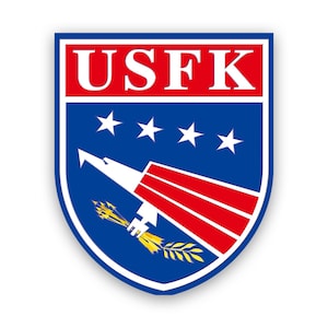 USFK United States Forces Korea Sticker - Decal - American Made - UV Protected emblem insignia south korean