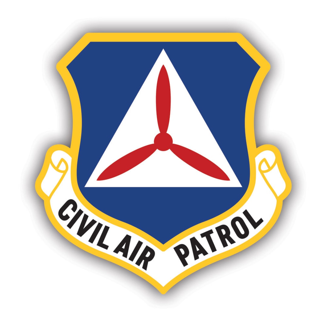 Civil Air Patrol Shield Sticker - Decal - American Made - UV Protected ...