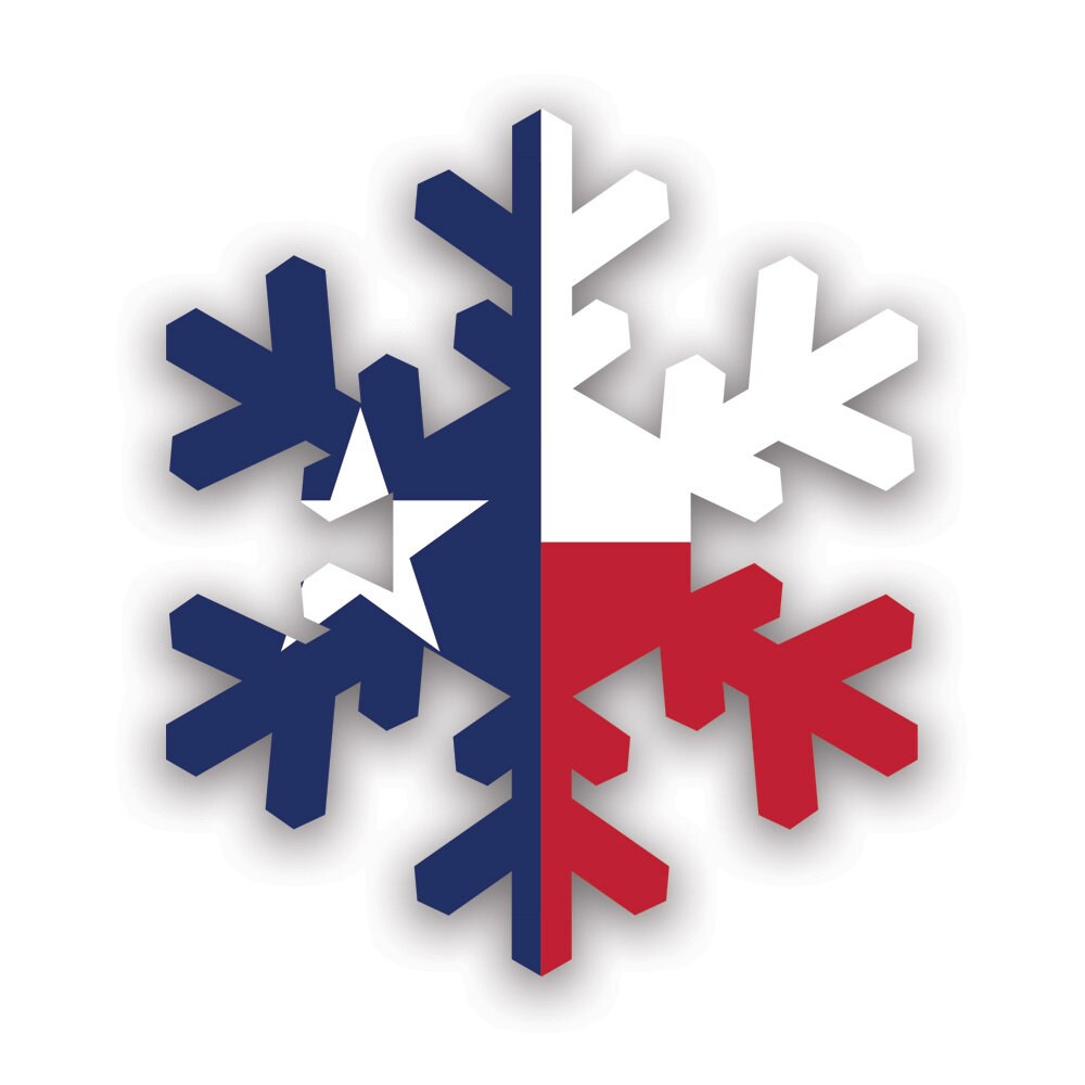 Sticker Téléphone Flocon De Neige – New Mexico – NM Snowflake – Mobile – Rayd Workshop