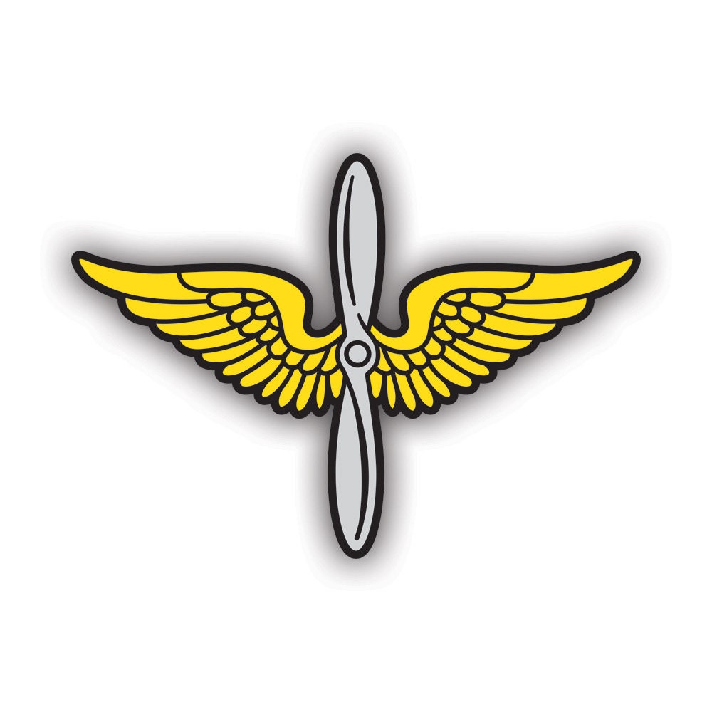 Aviation Prop Wings - Etsy
