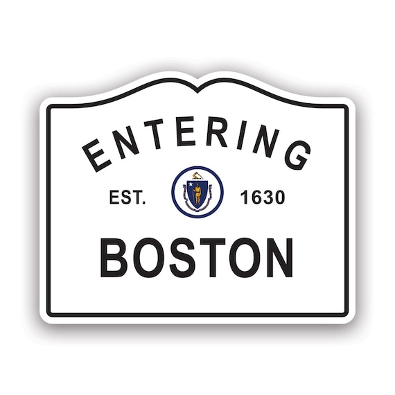 Boston Marathon Strong Memorial Decal Sticker – 3.5 X 3.5 – World Graphix WG-1000343